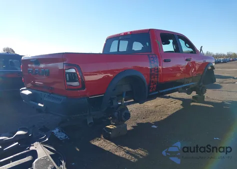 2020 Ram 2500 Power Wagon 4X4 6'4 Box z USA, uszkodzony, nr VIN 3C6TR5EJ4LG297928